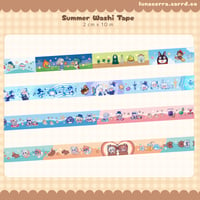 Image 3 of Summer Washi Tape