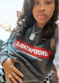 UNDEPORTABLE sweatshirt SOLD OUT!!!