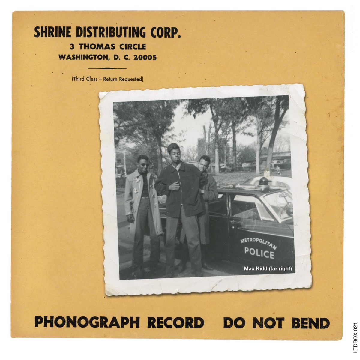 Shrine Records - Rare Soul Sides: Washington DC 1965-1967