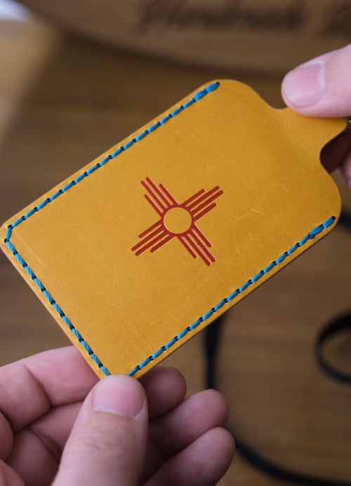 Image of ID Badge Holder