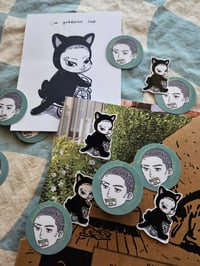 Image 3 of LOST Die Cut Stickers