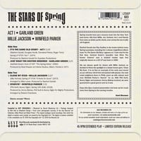 Image 2 of V.A. - The Stars Of Spring Records 7"