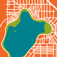 Image 5 of Custom Map Illustrations