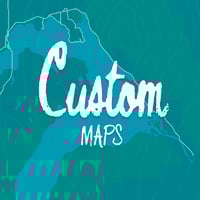 Image 1 of Custom Map Illustrations