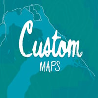 Image 1 of Custom Map Illustrations