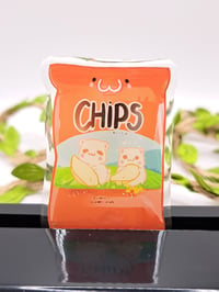 Image 1 of PINS - Pins Snack Suisse (Chips Nature)