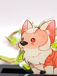 Image 2 of PINS - Corgi Bouchon (Green Mechanic)