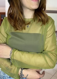 Image 2 of Maglia in tulle