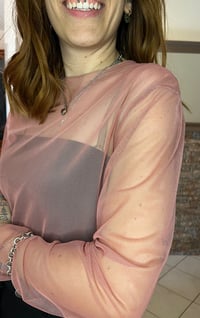 Image 3 of Maglia in tulle