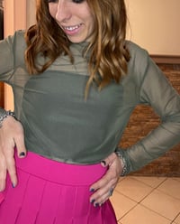 Image 4 of Maglia in tulle