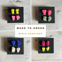 MADE TO ORDER - MINIS Sugar Earrings