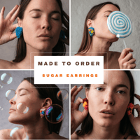 MADE TO ORDER - Sugar Earrings