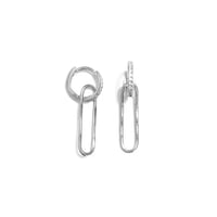 Image 1 of Boucles d'oreille DEMESURE Argent