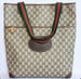 Image of Vtg Gucci Brown Monogram Tote