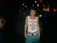 Image 2 of I LISTEN TO APHEX TWIN 