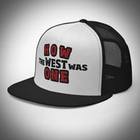 Image 1 of HWO Flat Mesh Hat