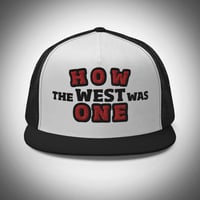 Image 2 of HWO Flat Mesh Hat