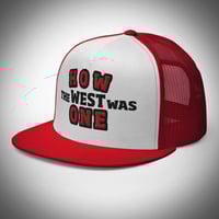 Image 5 of HWO Flat Mesh Hat