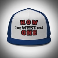 Image 4 of HWO Flat Mesh Hat