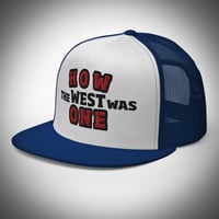 Image 3 of HWO Flat Mesh Hat
