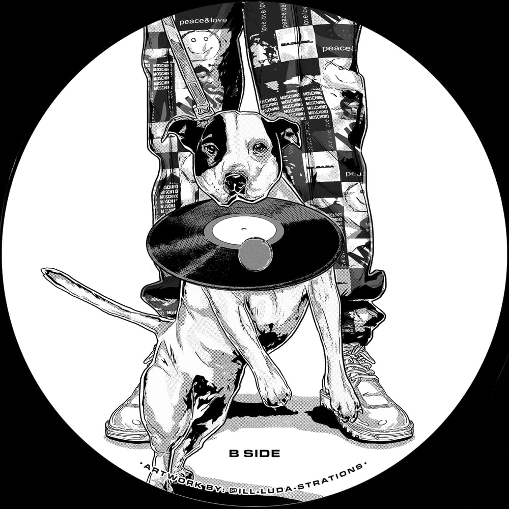 HARRY LUDA - LONDON BUBBLER / THE MUSIQUE (LIMITED 10" LATHE CUT DUBPLATE) 