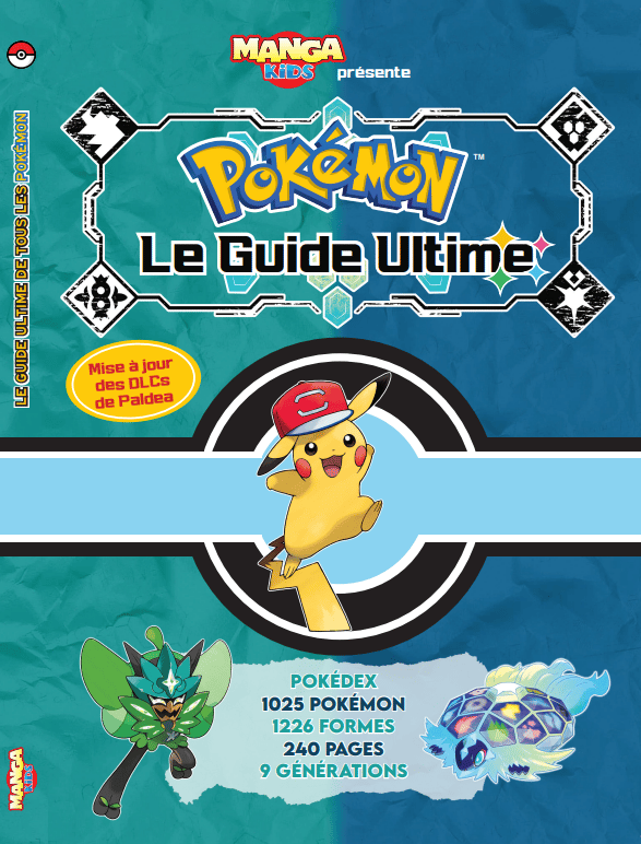 Manga kids 35 (01/06/2024) (Hors-série) ; Pokémon le guide ultime