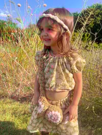 Image 7 of Posie Headband- Toddler/ Child