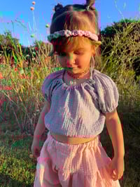 Image 8 of Posie Headband- Toddler/ Child