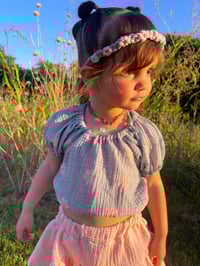 Image 9 of Posie Headband- Toddler/ Child