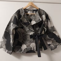 Image 1 of KylieJane Wrap jacket -ginkgo leaf