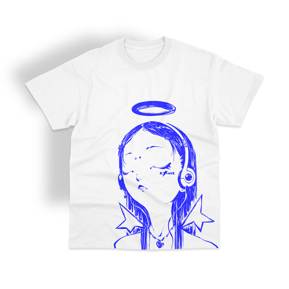 T-shirt - Le bleu a des yeux 💙 WHITE VER.