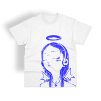 T-shirt - Le bleu a des yeux 💙 WHITE VER.