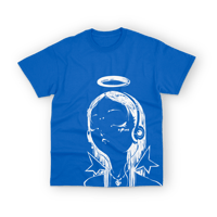 T-shirt - Le bleu a des yeux 💙  BLUE VER.