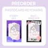 [PREORDER] Photocard Keychains