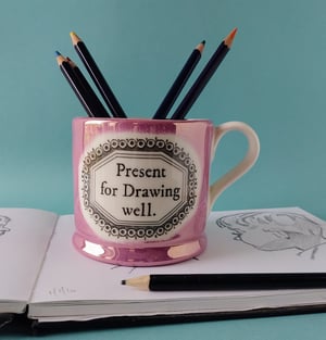 Present for Drawing well mug