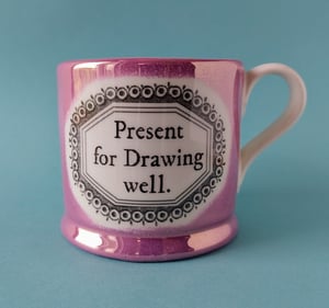 Present for Drawing well mug