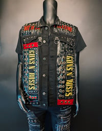 Image 3 of GUNS N ROSES NOT IN THIS LIFETIME VEST