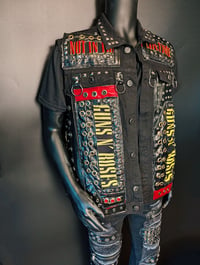 Image 5 of GUNS N ROSES NOT IN THIS LIFETIME VEST