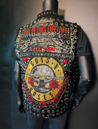 Image 6 of GUNS N ROSES NOT IN THIS LIFETIME VEST