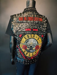 Image 4 of GUNS N ROSES NOT IN THIS LIFETIME VEST