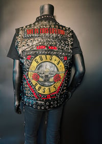 Image 2 of GUNS N ROSES NOT IN THIS LIFETIME VEST