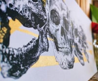 Image 4 of - Five skull -