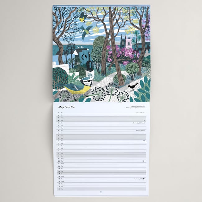 2025 Cornwall Calendar mattillustration