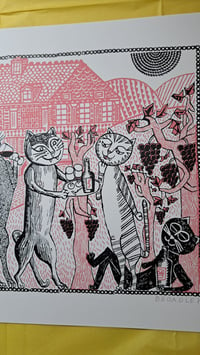 Image 3 of Felines and Wines