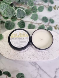 Image 2 of Lemongrass & Lime Candle