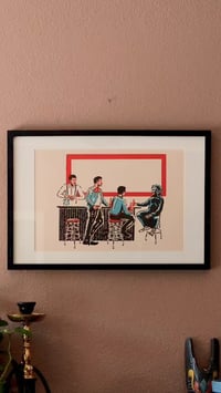 Image 3 of The Storyteller Himself Print