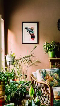 Image 3 of Conflict’s Revolver Print