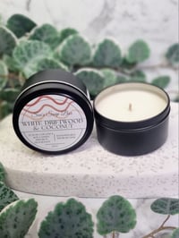 Image 1 of White Driftwood & Coconut Candle