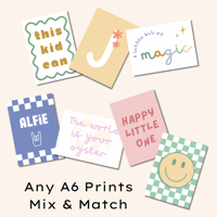 Image 1 of Any Print - In Mini A6 Size