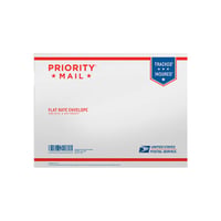 USPS Priority Upgrade </p> **U.S. Only**
